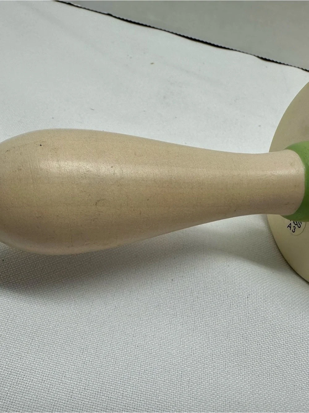 Pfaltzgraff Naturewood rolling pin with wall shelf